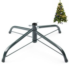 16 Inch Metal Christmas Tree Stand for 4 to 10ft Christmas Trees, Heavy Duty ...