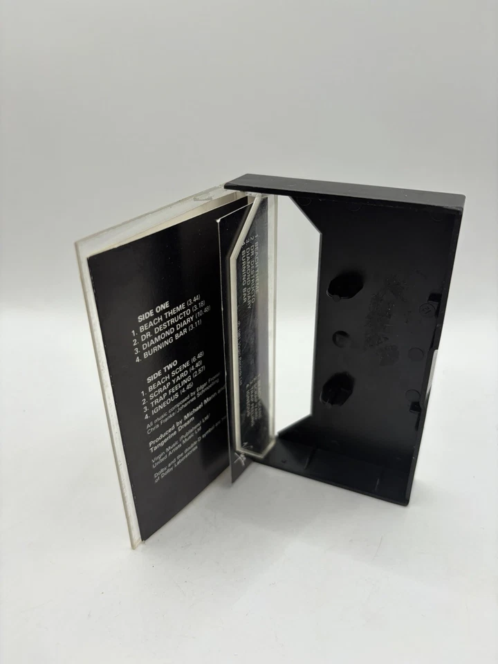 TANGERINE DREAM THIEF OST Cassette Tape - Image 3 of 4