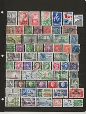 CANADA  - LOT DE TIMBRES