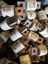    QTY 10 Bussmann KAB 250, KAB250 Cooper Tron Rectifier Fuse 250V   