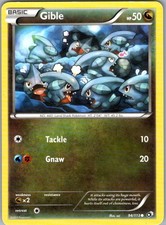 Gible 94/113 Common Legendary Treasures MP on eBay
