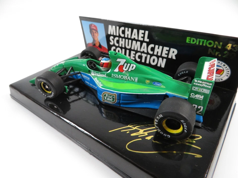 1:43 Minichamps Jordan F1 1991 Nr. 29 - Bild 3 von 4