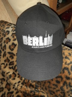 Basecap BERLIN 58 schwarz