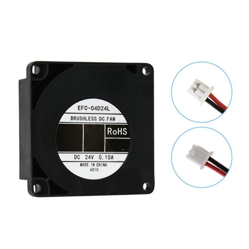 Quiet Operations 4010 Blower Fan For Printer Heat Management Stable Airflows - 第 1/8 張圖片
