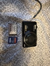 Olympus VR-320 14.0MP Digital Camera w/ Battery and SD Card - Tested