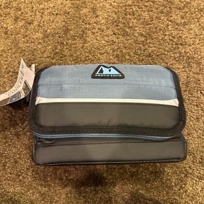 Arctic Zone 6 Can Collapsible Cooler w/ Microban Ultra Safe Lining 