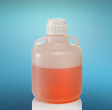 Nalgene 10 Liter Heavy-Duty Polypropylen Ballonflasche PP Weithals-Kanister NEU