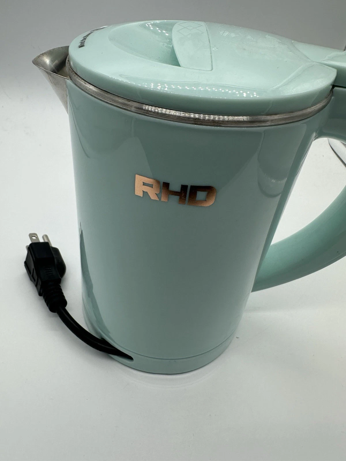 0.5L Small Portable Electric Kettles for Boiling Water Travel Fast Boil Teapot