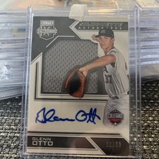 Glenn Otto Elite Extra Edition So You Want Autographs Patch 22/99 Collegiate 🔥
