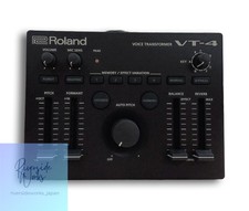 ROLAND Voice Transformer VT-4 Portable Vocal Effects Processor JP