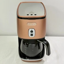 NEW DeLonghi Distinta Collection Drip Coffee Maker ICMI011J-CP Style Copper