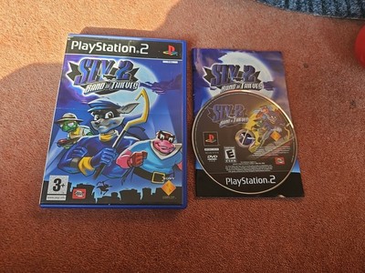 Sly Raccoon PS2 Spiel - OVP - NTSC DISC