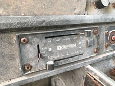 1987-2001 Kenworth T600 Heater A/C Temperature Controls - Used | P/N BSV1B