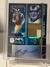 Sam Bradford /75 NFL Relics Auto 2025 Panini Silhouette #NRA-SBD Rams Patch Auto
