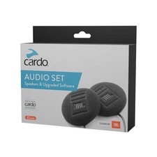 Cardo 45mm Audio Set, Works with Most Helmet Communicators Single Pack 