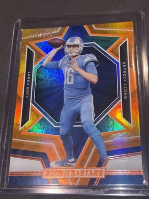 2023 Panini Rookies & Stars - Jared Goff #34 Orange /149