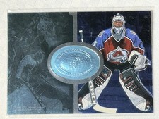 Vintage 1998-99 SPx Finite Patrick Roy #119 4160/6950 Hockey Sport Card
