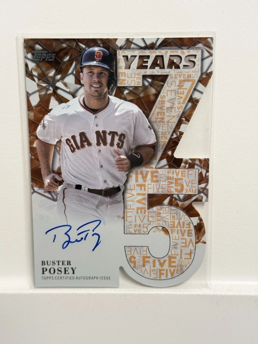 Buster Posey Auto for sale | eBay
