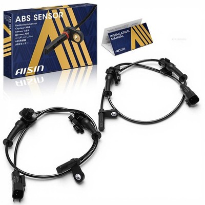 AISIN BSCH-00857 Qty(2) Front ABS Wheel Speed Sensor for Dodge Charger 2014 5.7L