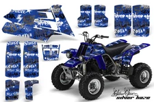 ATV Graphics Kit Quad Decal Sticker For Yamaha Banshee 350 87-05 SSSH K U