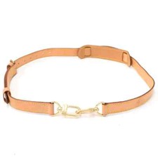 Louis Vuitton shoulder beige strap tanned leather gold for Keepall Bandouliere