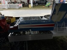 Turnpike Fast Freight SSS International Truck Pressed Steel Japan