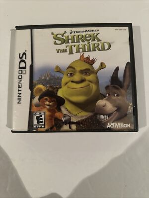 Shrek the Third (Nintendo DS, 2007) Complete CIB - Tested