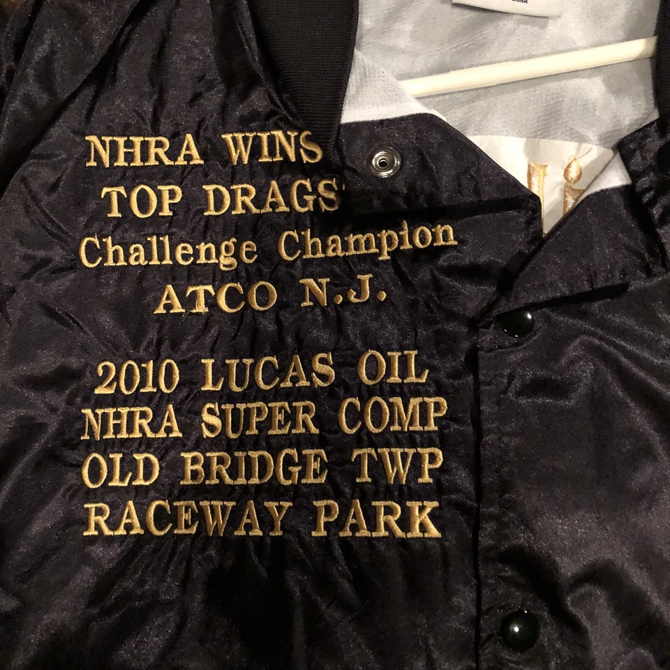 Chaqueta para hombre Lucas Oil Products, Brown Brothers Racing Team, 2XL Foto 2 de 4