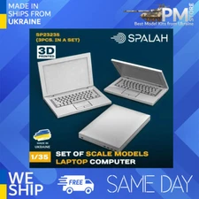 Spalah 23235 1/35 Set of scale models "Laptop", (3 pcs.)