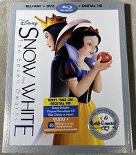 Snow White  The Seven Dwarfs Blu-ray 2016 Disney
