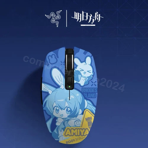 Razer x Arknights Amiya Orochi V2 Wireless BT Gaming Mouse Limited Edition Gift - Picture 2 of 6