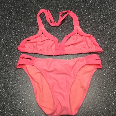 Jolidon Bikini SET ungepolstert BH Mehrfarbig 40B Neu