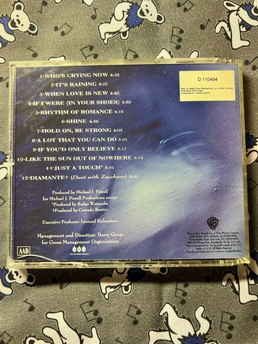 Through the Eyes of Love - Audio-CD von Randy Crawford - SEHR GUT - Bild 2 von 3
