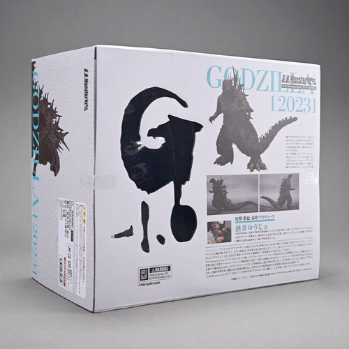 7" S.H.Monsterarts Godzilla Minus One Godzilla Actionfigur Film Spielzeug Geschenke UK - Bild 14 von 14