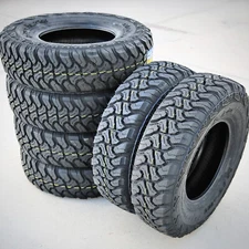 6 Tires Accelera M/T-01 LT 235/85R16 Load E 10 Ply MT M/T Mud