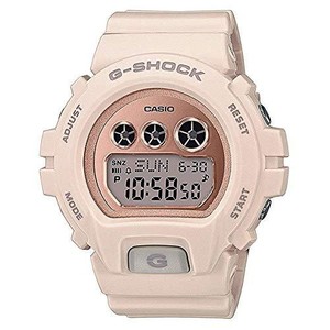 light pink g shock watch