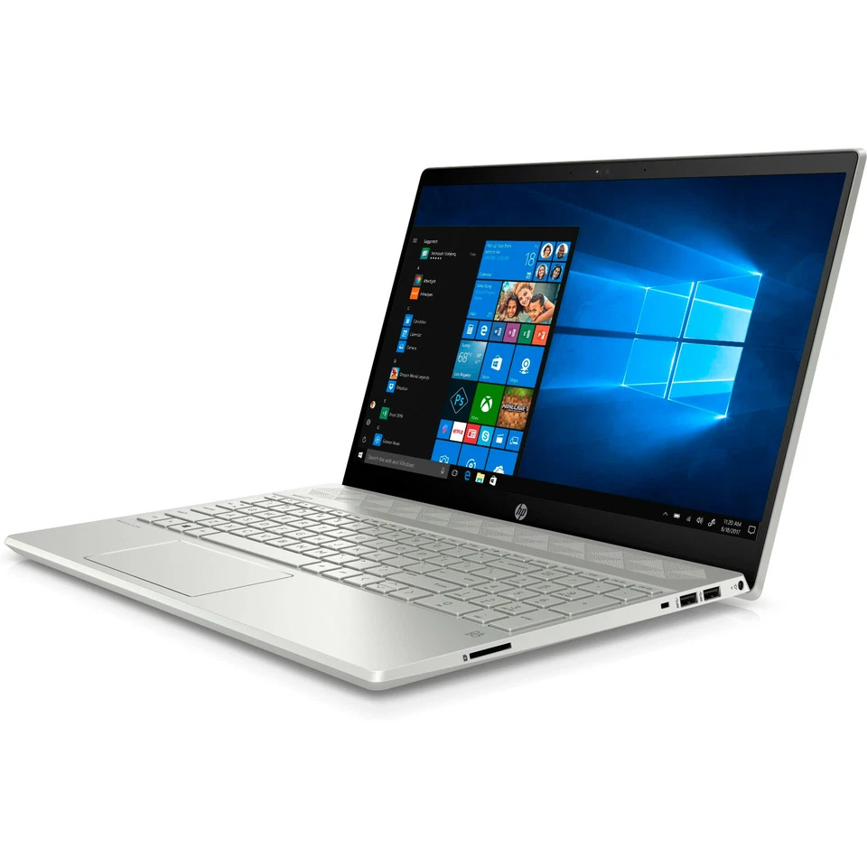 HP Pavilion 15-Cs1009Np 15.6" i7-8565U 8GB 256GB SSD *En Portugués* USADO. - Imagen 3 de 4