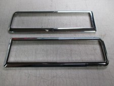 PAIR OF MK1 ESCORT, REAR