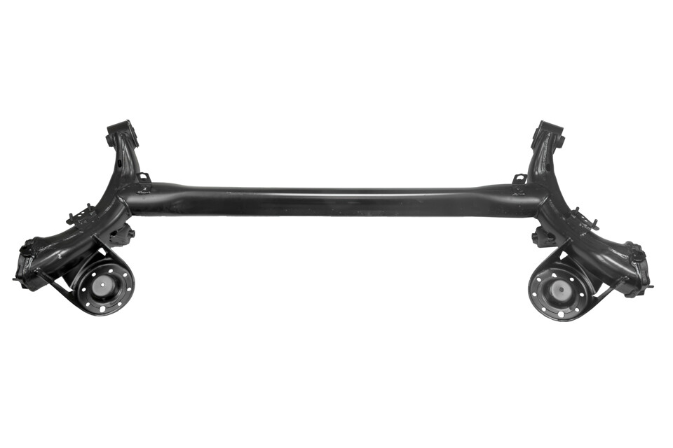 Essieu arrière pour Hyundai Accent dès 2011 train de suspension 551001R050