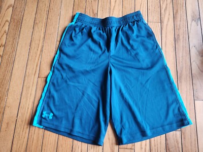 NWOT Boys Girls Under Armour Basketball Athletic Shorts Size Large