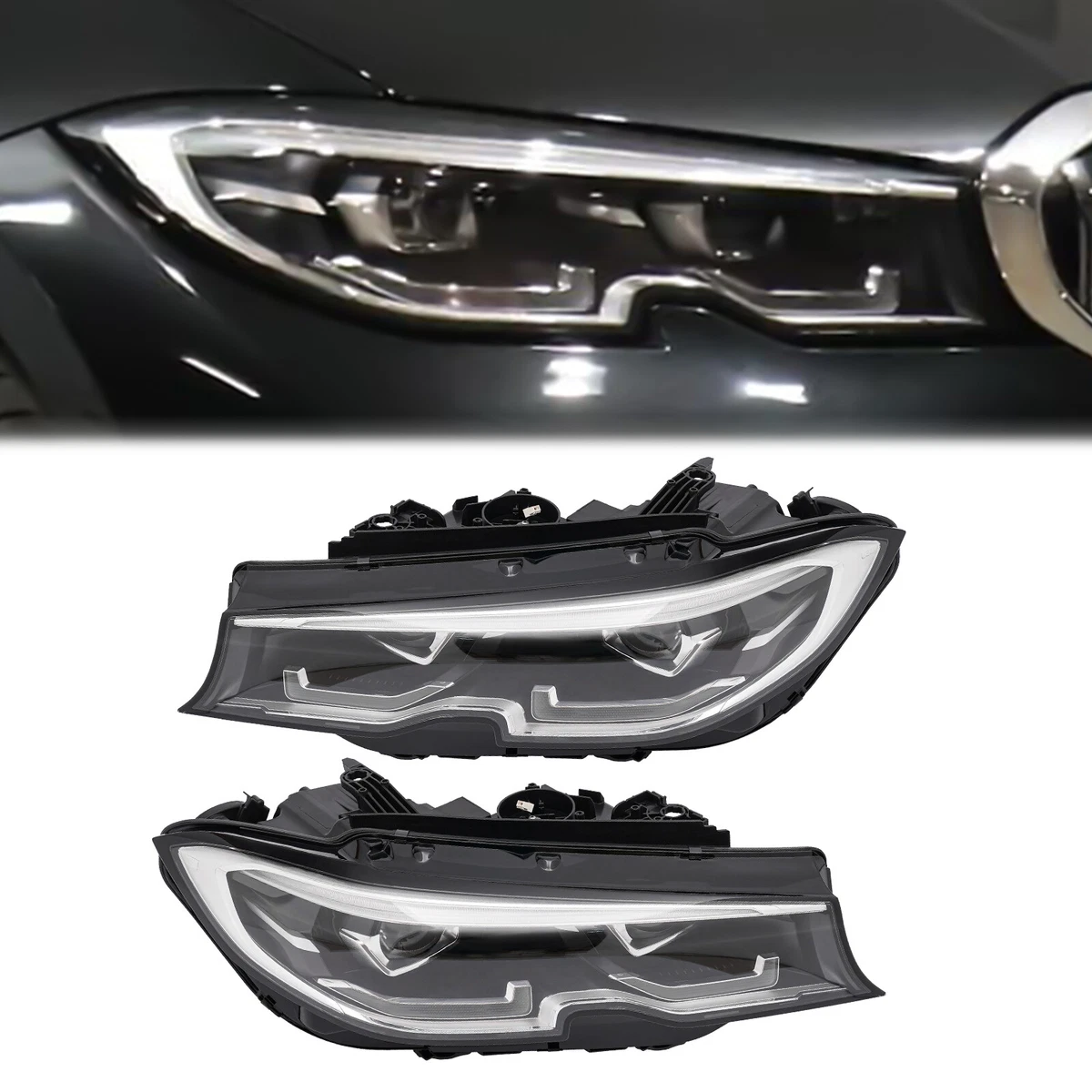 Headlights for 2021 BMW 320i for sale | eBay