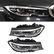 Full Led Headlights For 2019-2021 Bmw 3 Series G20 G21 Headlamps Leftright Side Full Led Headlights For 2019-2021 Bmw 3 Series G20 G21 Headlamps Leftright Side
