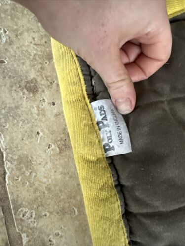 Genuine PolyPads Classic Square Saddle Pad - Picture 2 of 5