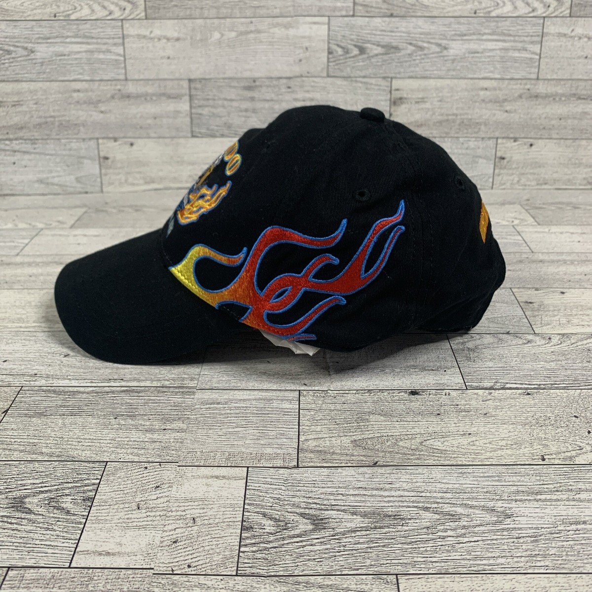Vintage Harley Davidson Eagle Flames Hat Orlando Florida  display picture 1