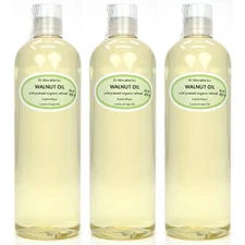 48 Oz Walnut Oil 100% Pure Organic Cold Pressed Best Fresh Multi Purpose
