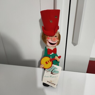 Vintage 60s Pannolenci Cloth Doll Perugina