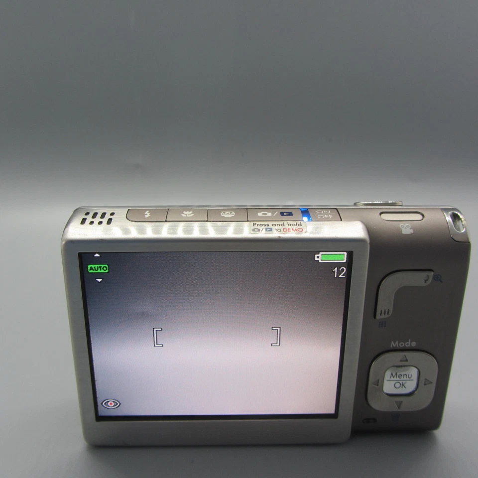 HP Digital Camera Photosmart R927 8.2MP Silver Tested - Image 3 of 4