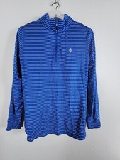 Coolibar Womens Blue Striped UPF 50+ Quarter-...