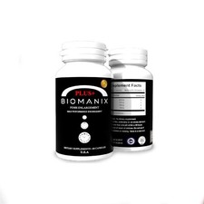 3 Bottles Biomanix Plus Male Performance Herbal Male Enhancement 60 Caps New