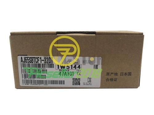 AJ65SBTCF1-32DT New Sealed Mitsubishi Digital Unit PLC MODULE AJ65SBTCF1-32DT - Picture 1 of 3